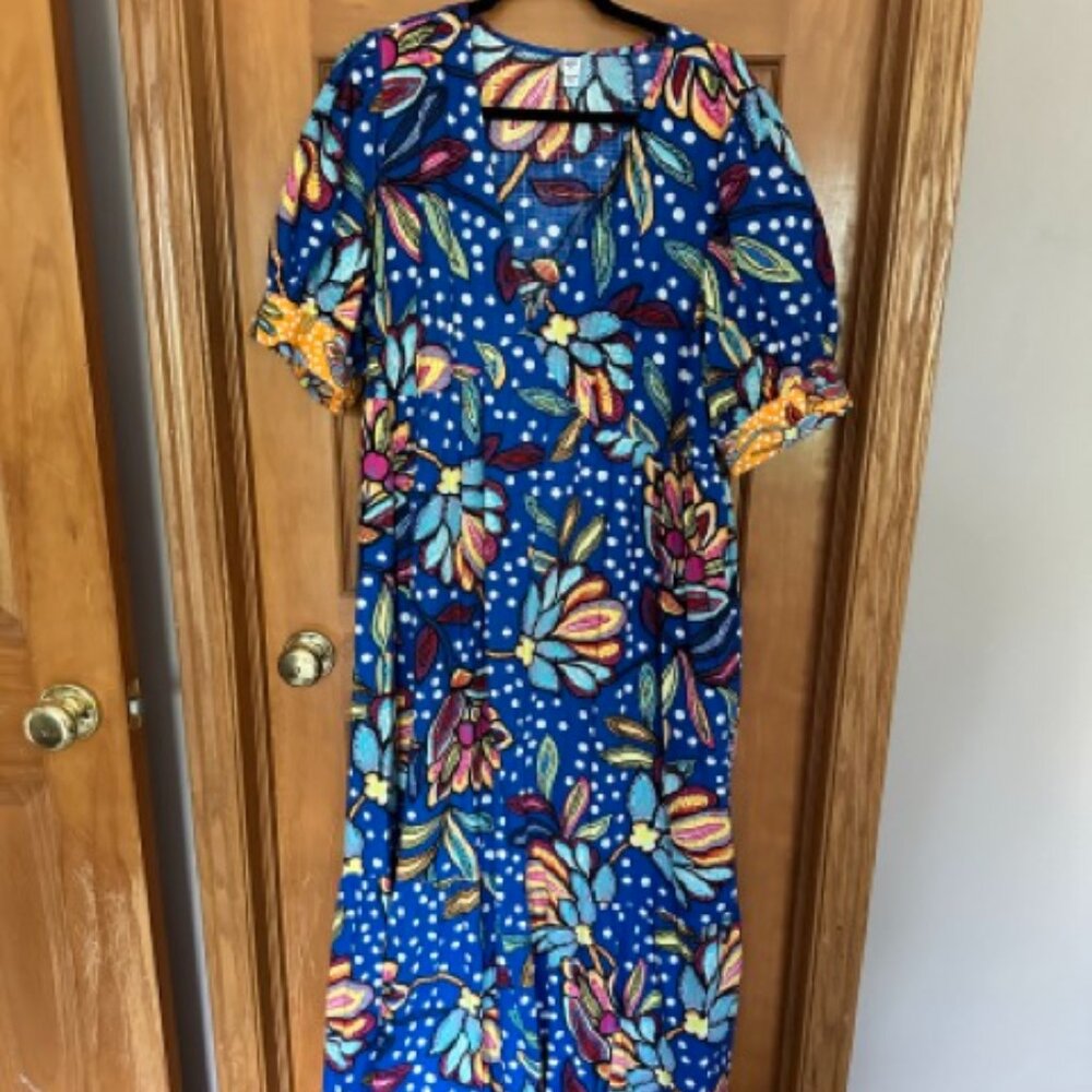 Tabitha Brown Patterned Maxi Dress